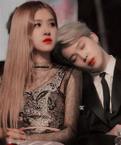 jimin and rose dating